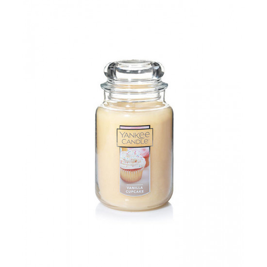 Висококачествена ароматна свещ - VANILLA CUPCAKE от StyleZone